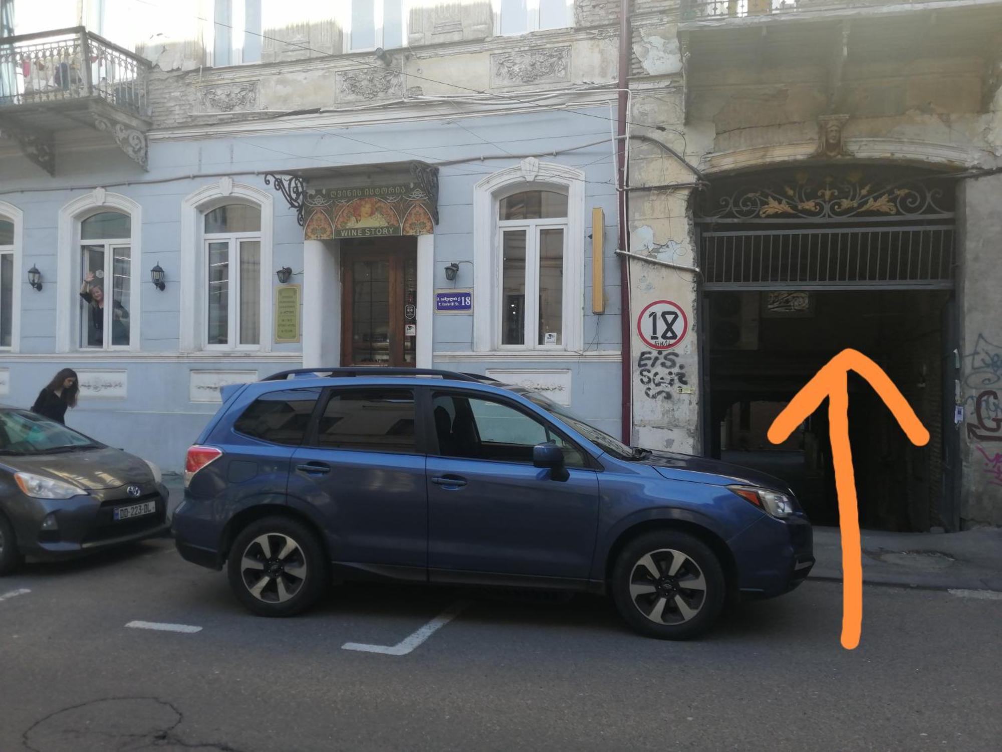 Homestay In Tbilisi Center Gm المظهر الخارجي الصورة